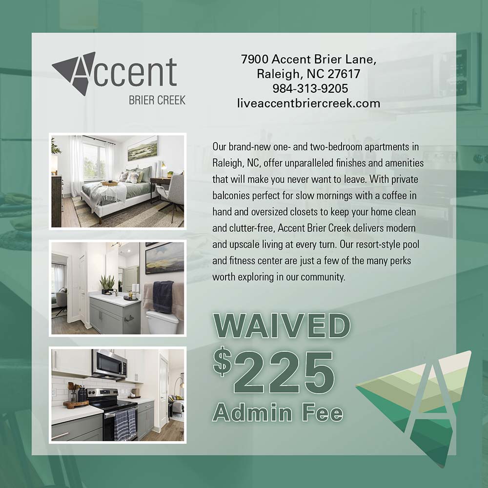 Accent Brier Creek