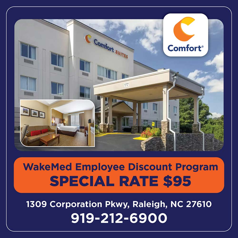 Comfort Suites Raleigh Walnut Creek