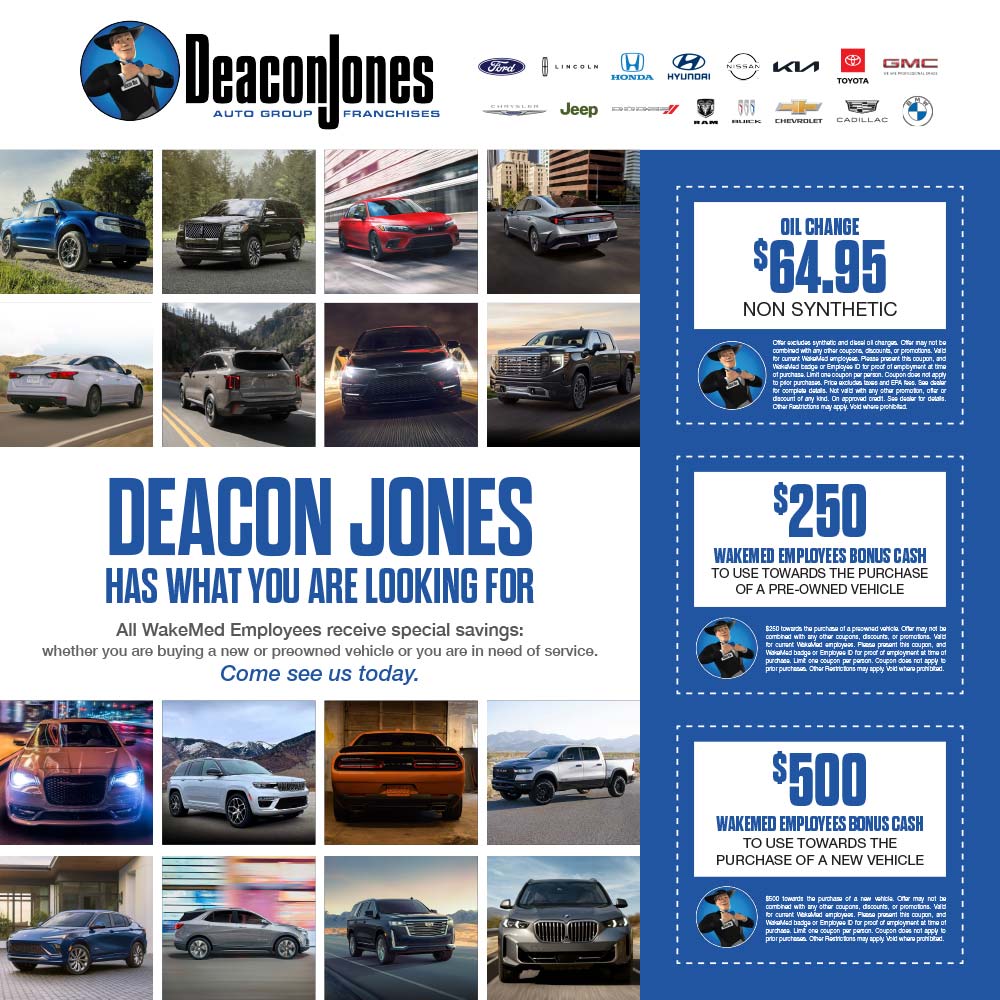 Deacon Jones Auto Group