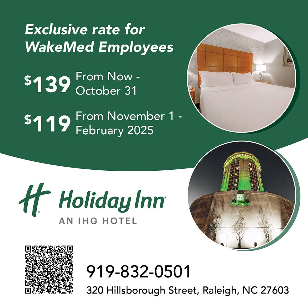 Holiday Inn Raleigh Downtown