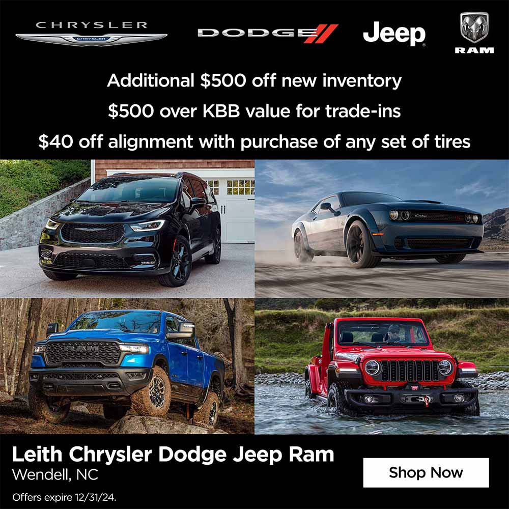 Leith Chrysler Dodge Jeep Ram