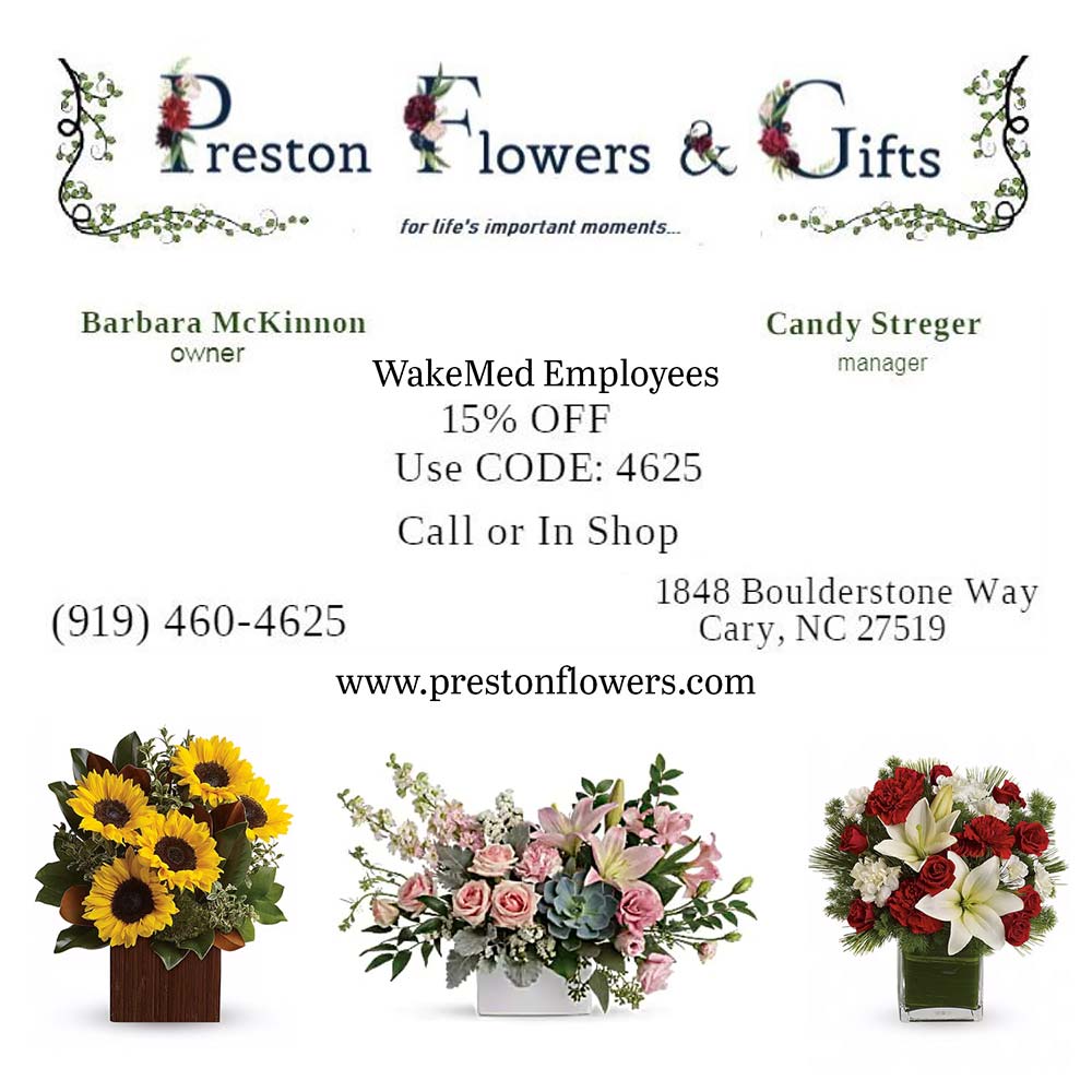 Preston Flowers & Gifts