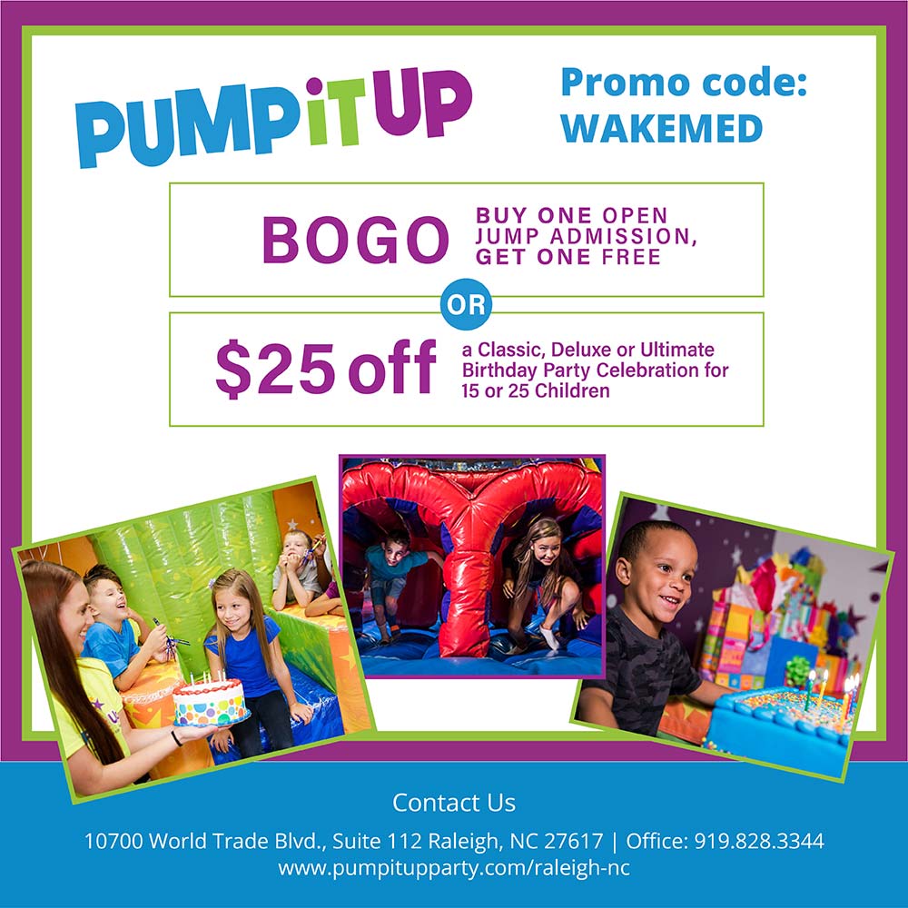 Pump it Up