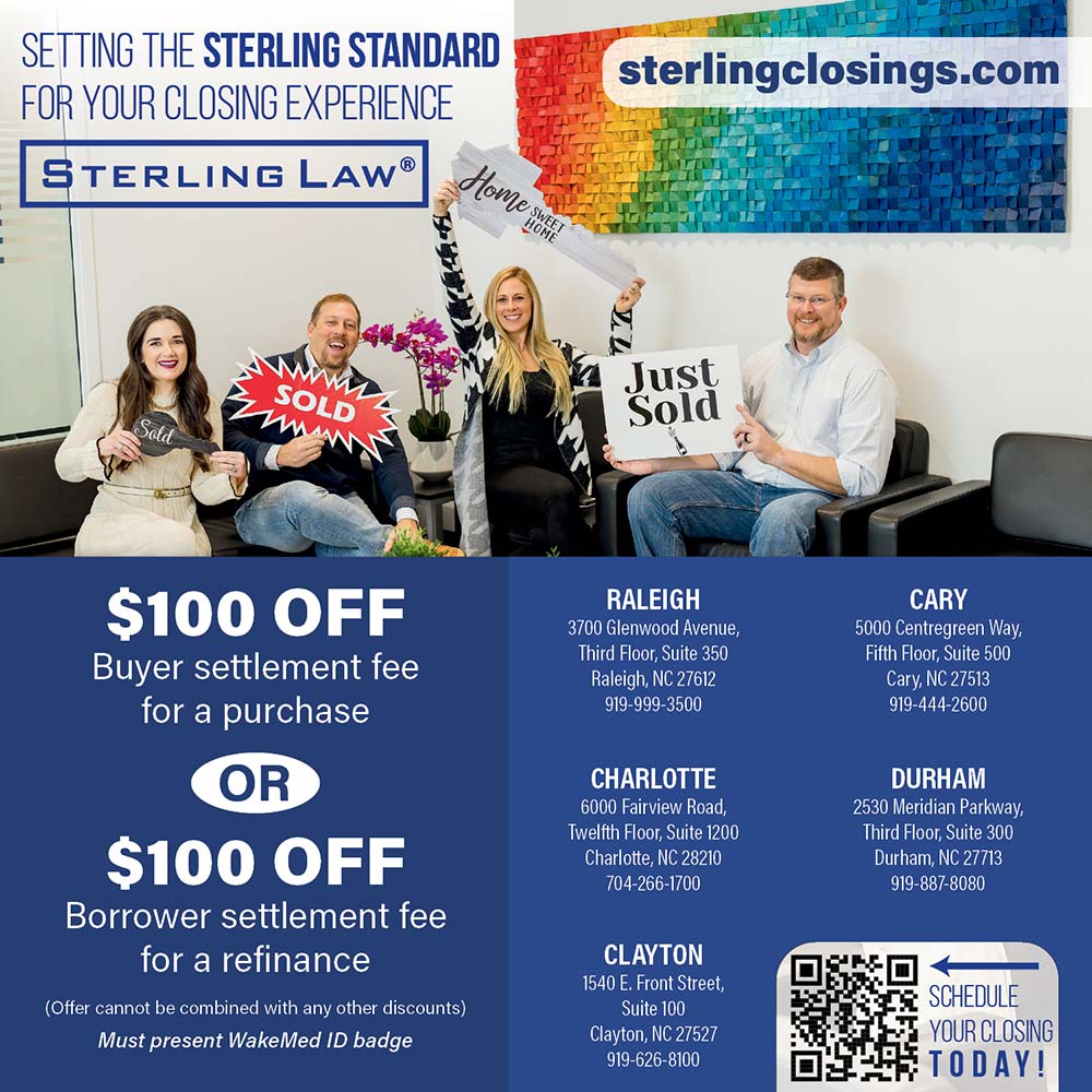 Sterling Law - click to view offer