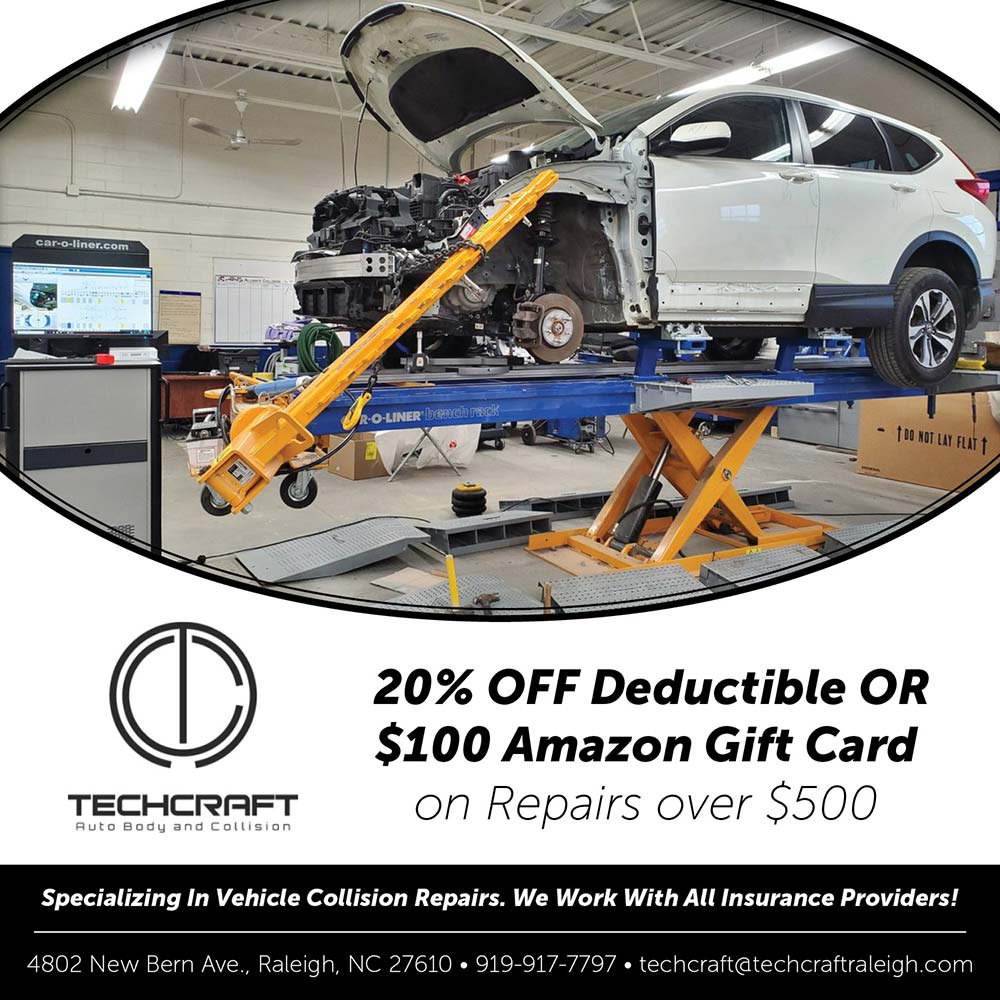 TechCraft Auto Body & Collision - click to view offer